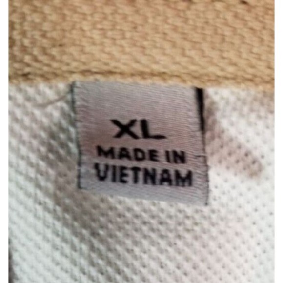 NEW Red Head American Legacy Flag Polo Shirt Red White Blue Short Sleeve Size XL - Picture 5 of 5